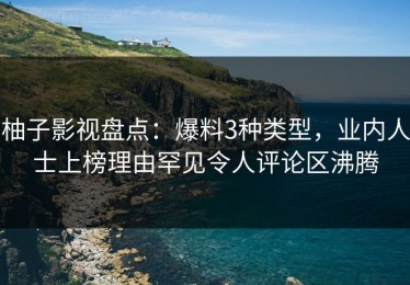 柚子影视盘点：爆料3种类型，业内人士上榜理由罕见令人评论区沸腾